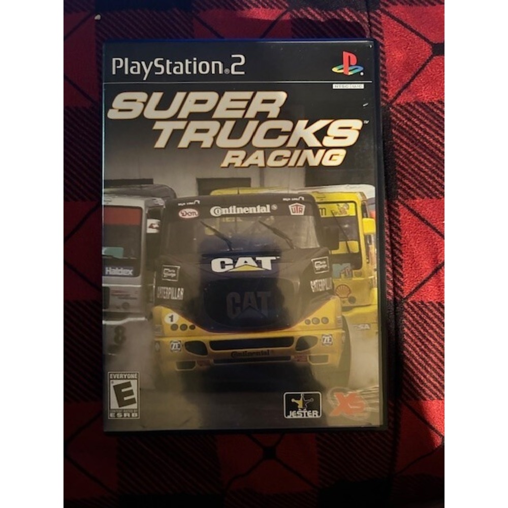 Super Trucks Racing PlayStation‎ 2